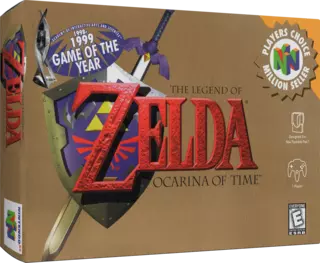 rom Legend of Zelda, The - Ocarina of Time